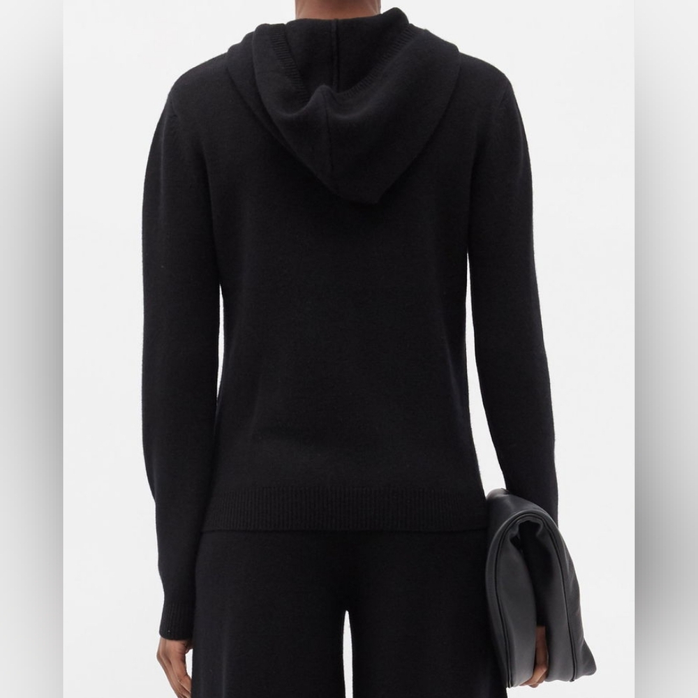 Khaite Stefka hooded sweater - Picture 3 of 11